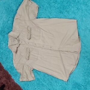 L.L. Bean Double Chest Pocket Shirt